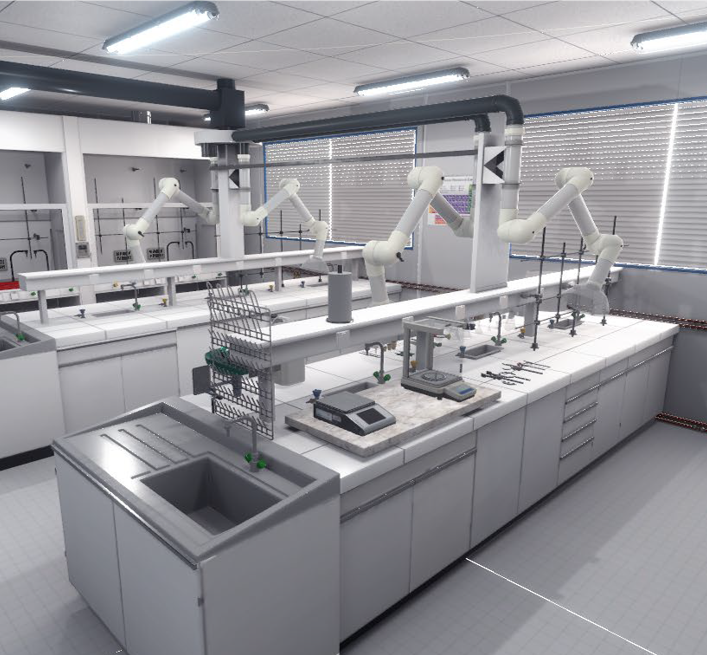 A virtual Chemistry Lab