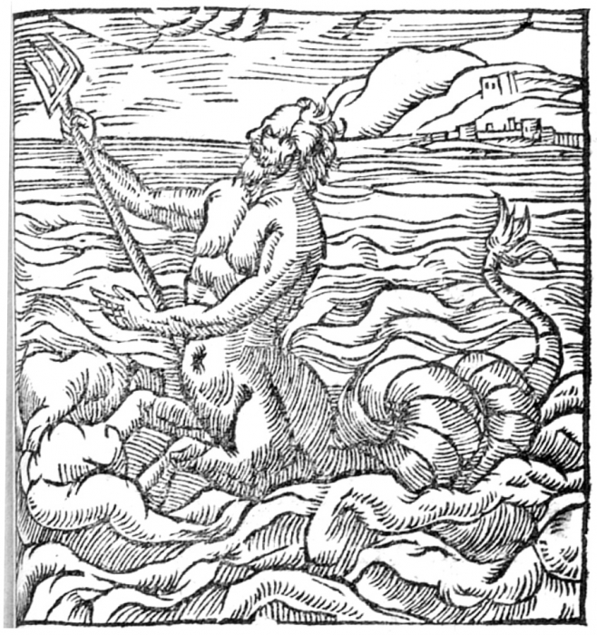 Proteus Greek God